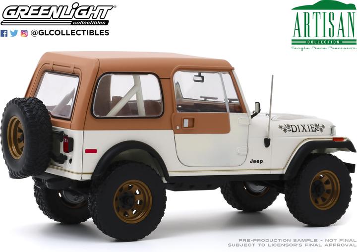Produktbild 1979 Jeep CJ-7 Golden Eagle Dixie