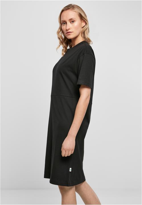 Actual product image Urban Classics Ladies Organic Oversized Slit Tee Dress (XXL)