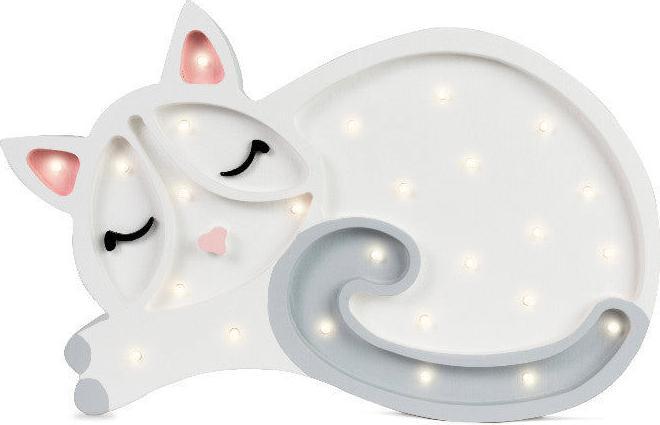 Image du produit Little Lights Lampe de nuit chat