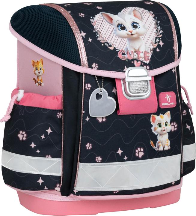 Image du produit Belmil CLASSY Schulrucksack-Set Cute Kitten (19 l)