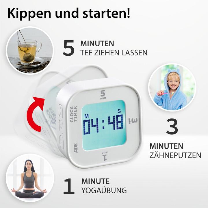 Immagine prodotto ADE Timer da cucina, inclinabile