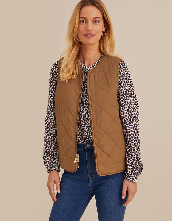 Produktbild Anne Weyburn Übergangsjacke mit Kapuze & Innengilet (38)