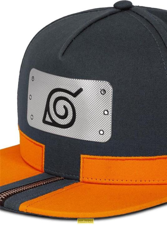 Actual product image Difuzed NARUTO SHIPPUDEN - Leaf - Casquette Novelty (One size)