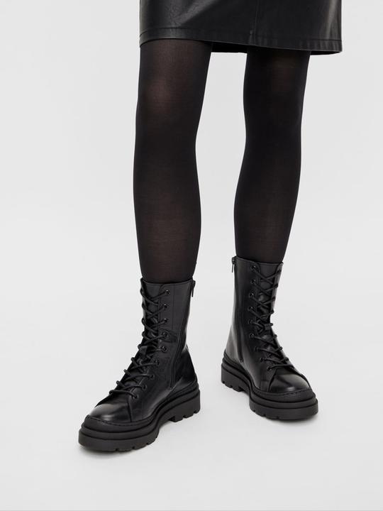 Actual product image Bianco BIAGLADIS lace-up boots (40)