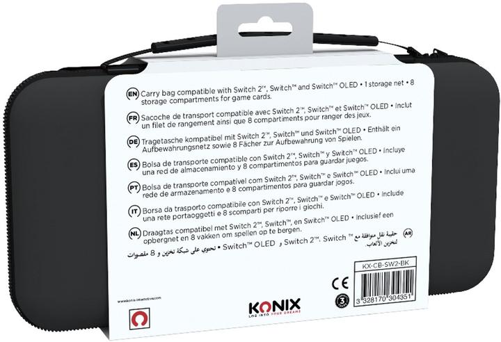 Immagine prodotto Konix 61889000085 (Switch, Switch OLED)