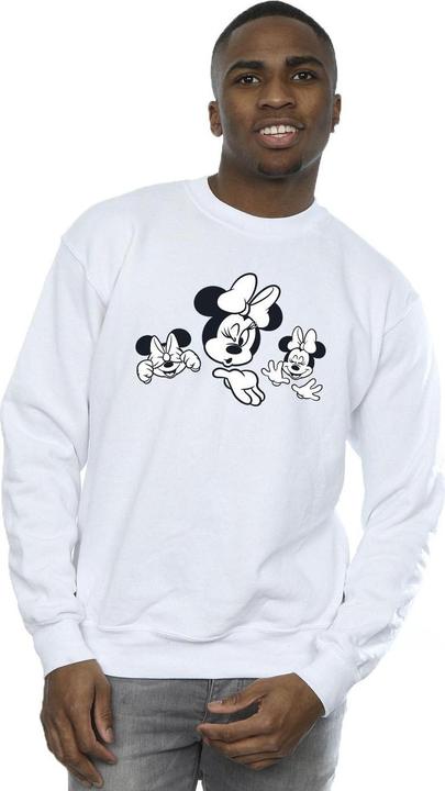 Produktbild Disney Minnie Mouse Three Faces Sweatshirt (S)