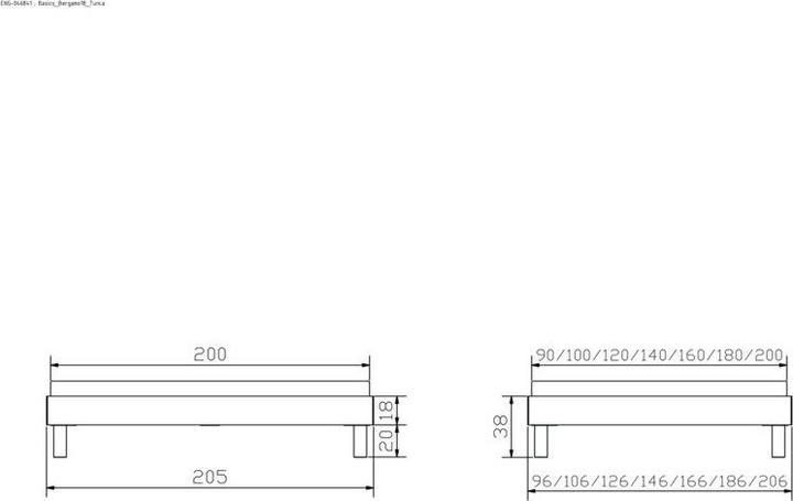 Actual product image Hasena Basico 20 (200 x 200 cm)