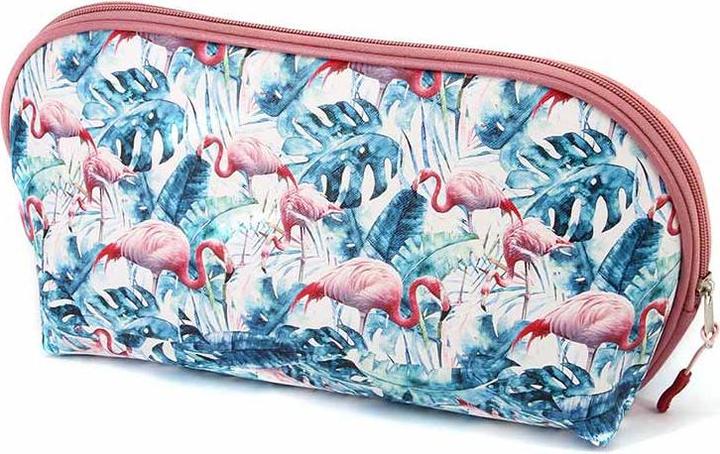 Produktbild Oh My Pop! Jelly Toiletry Bag Flamenco Tropical