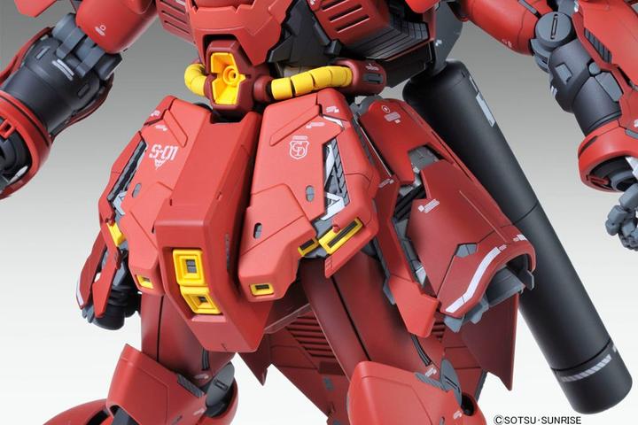 Actual product image Bandai Gundam - Model Kit - MG 1/100 - MSN-04 Sazabi Ver.KA