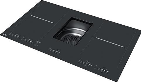 Image du produit Franke Table de cuisson et système d'aspiration encastré Mythos 2gethe