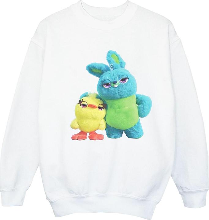 Image du produit Disney - Sweat TOY STORY DUCKY AND BUNNY - Femme (XXL)