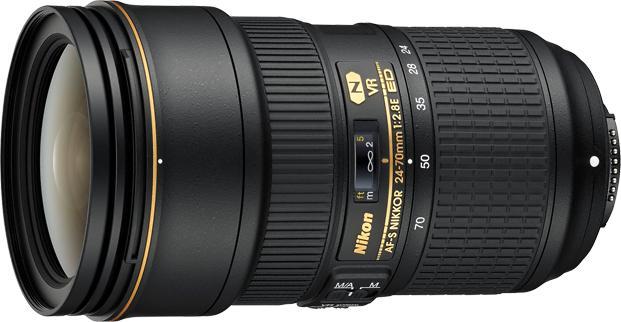 Immagine prodotto Nikon AF-S Nikkor 24-70mm f/2.8E ED VR (Nikon F, Full-frame)