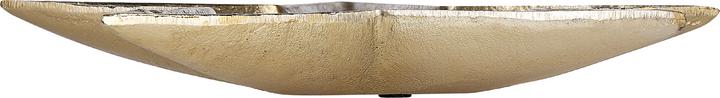 Beliani Dekoschale Aluminium gold Sterne 2er Set BANTEN