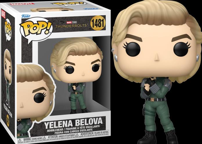 Image du produit Funko Marvel Thunderbolts POP! Vinyl Figur Yelena Belova 9 cm