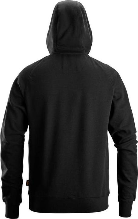 Produktbild Snickers Workwear 28950400009 Logo Full-Zip Hoodie Schwarz XXXL (3XL)