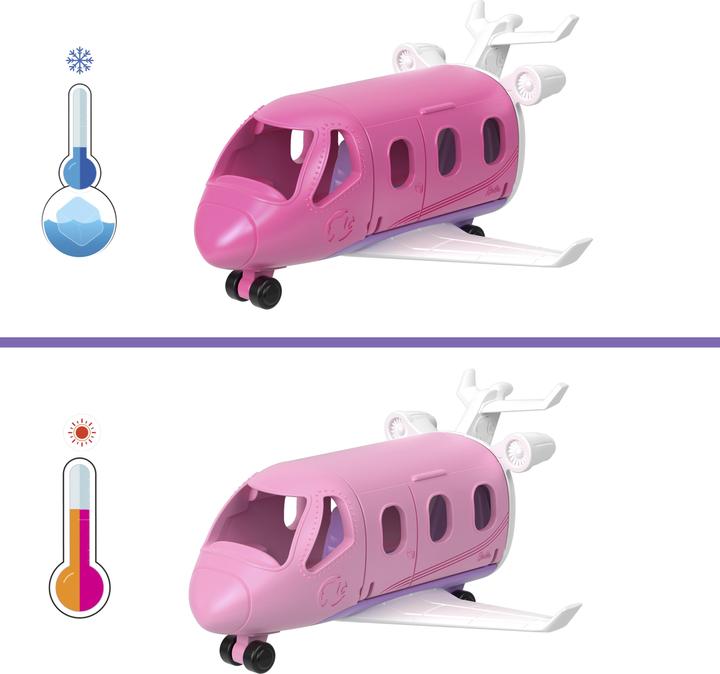 Actual product image Barbie Mini BarbieLand dream aeroplane with doll