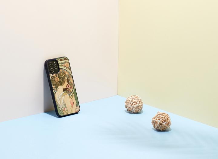 Produktbild Man.Wand &WOOD Hülle für iPhone 12 Pro Max Primelschwarz (Apple iPhone 12 Pro Max)