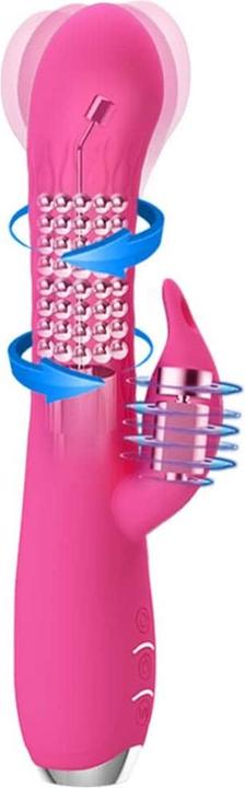 Image du produit Pretty Love Vibrateur Molly Dolphin - Rose