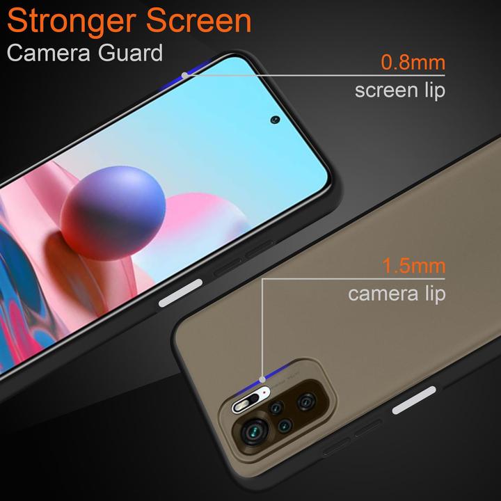 Immagine prodotto Cadorabo Copertura opaca ibrida (Xiaomi Redmi Note 10)