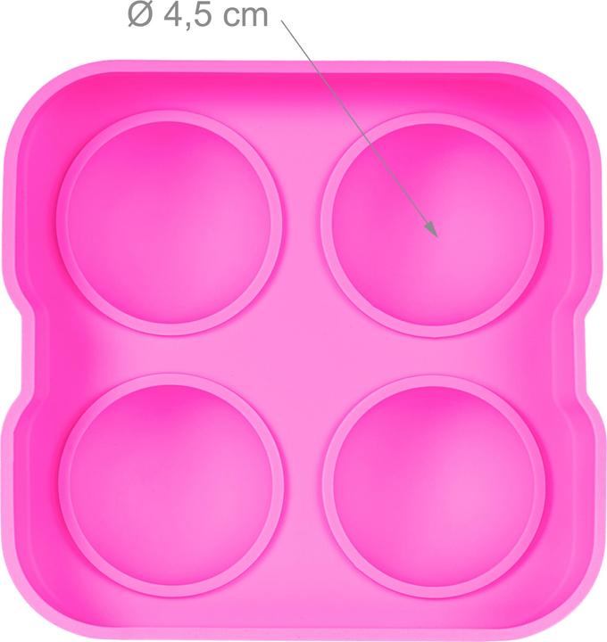 Immagine prodotto Relaxdays 2x stampo per cubetti di ghiaccio