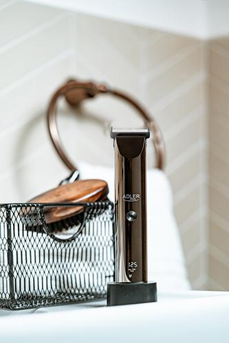 Produktbild Adler AD 2834 hair clipper Silver