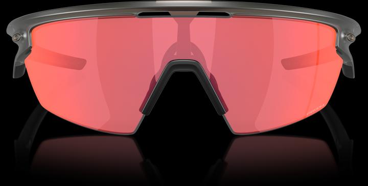 Actual product image Oakley Sphaera sports glasses (matte grey smoke, Prizm trail torch)