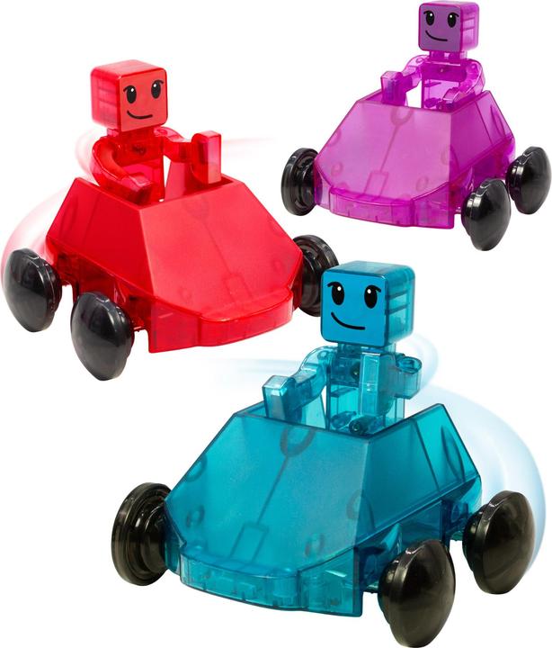 Actual product image Magna-Tiles Dashers set 6 pieces