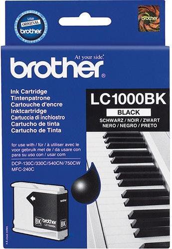 Produktbild Brother LC-1000BKBP2DR 2 X BK (BK)