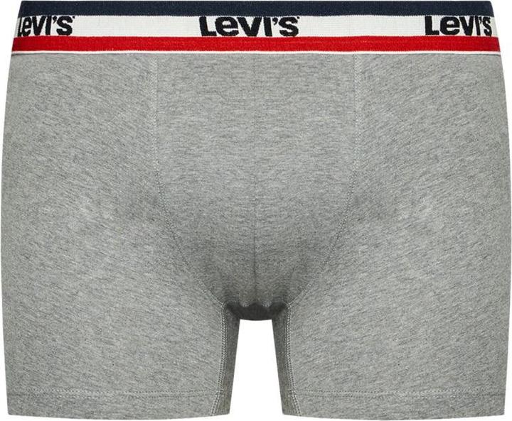 Actual product image Levis Boxershorts Casual Stretch MEN SPRTSWR LOGO BOXER BRIEF 3P (S, pack of 3)