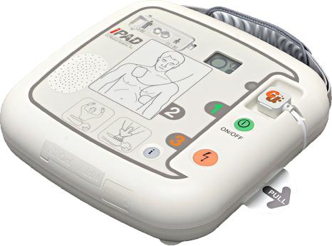 Immagine prodotto CU Medical Systems CU Medical I-PAD SP1 Defibrillatore semiautomatico - Francese (Auto farmacia)