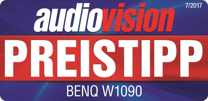 Produktbild BenQ W1090 (Full HD, 2000 lm, 1.15 - 1.5:1)