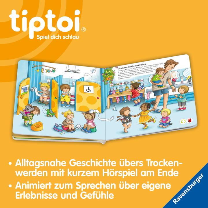 Produktbild tiptoi Abenteuer Grosswerden: Liv geht aufs Töpfchen (Deutsch, Sandra Grimm, 2025)