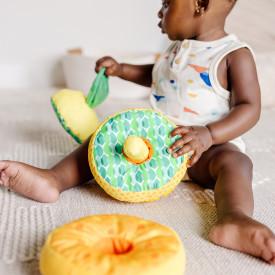 Image du produit Melissa & Doug Melissa and Doug - Pineapple Soft Stacker - (30743)