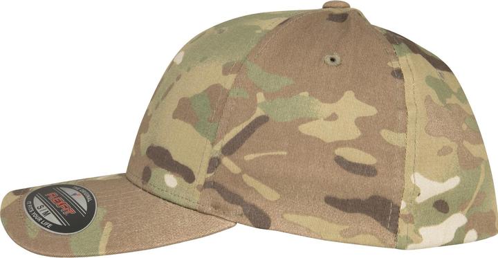 Image du produit Flexfit Casquette de baseball multi camouflage (L)
