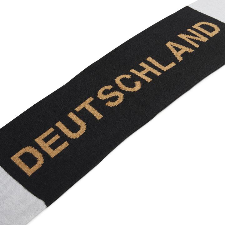 Produktbild adidas Unisex Scarf Dfb Scarf, Black/White/Sttan, HP0767, Size OSFM