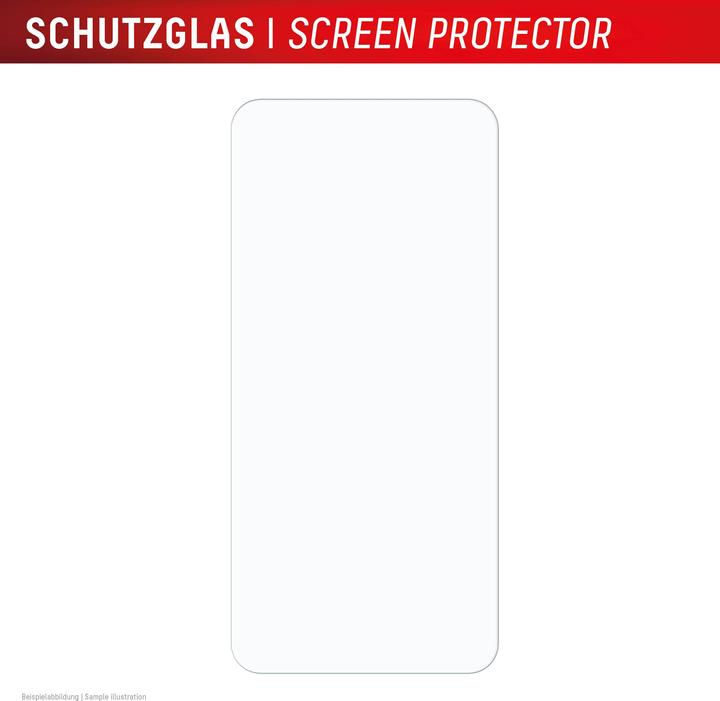 Actual product image Displex Real Glass, 2D Panzerglas (1 Piece, Samsung Galaxy A36)