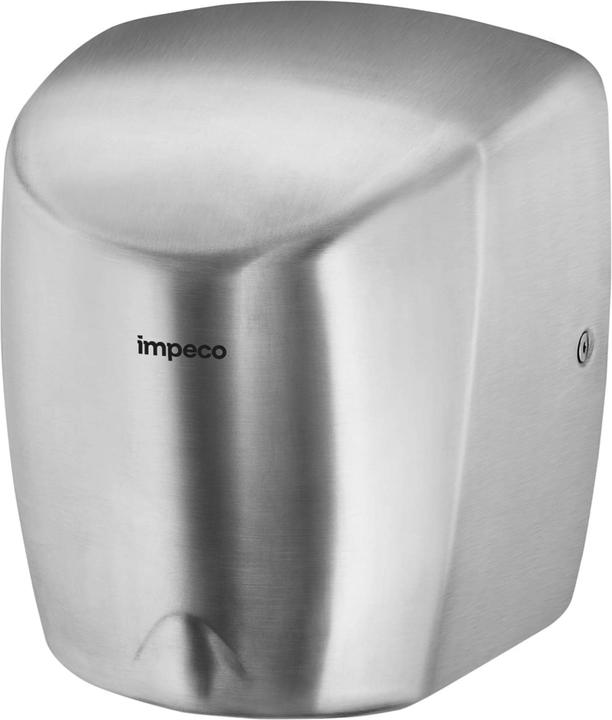 Produktbild Impeco Sensor Händetrockner Nevada Edelstahl matt 1350 W Doppelisolierung - Klasse 2, zur Wandmonta