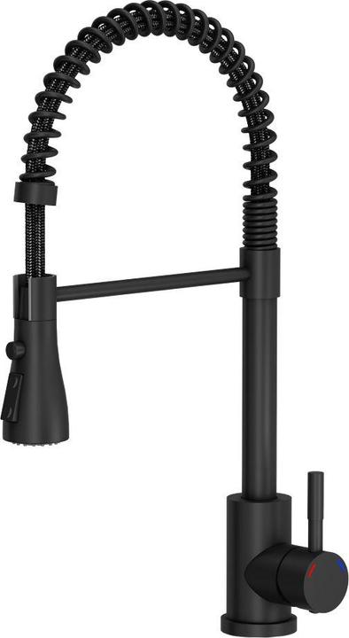 Steiner Salma standing kitchen faucet black (84818011)