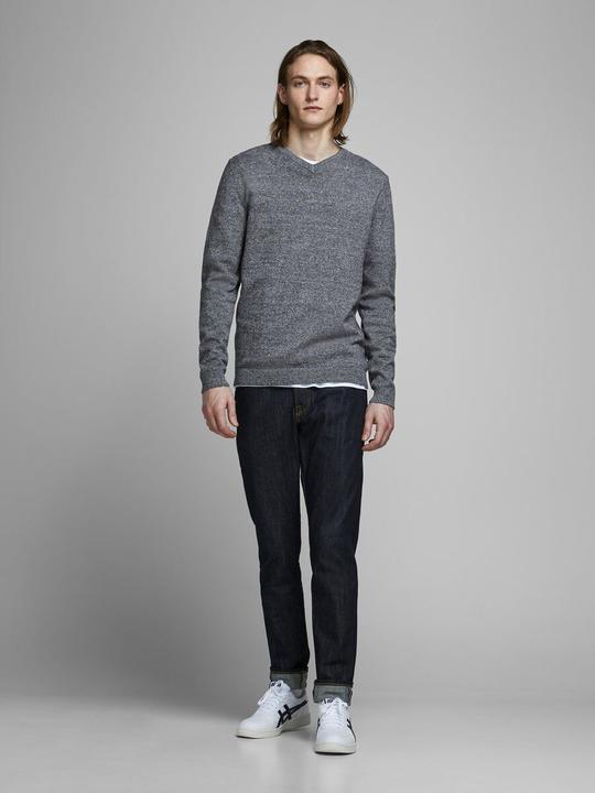 Actual product image Jack & Jones V-neck knitted sweater (XS)