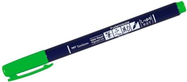 Immagine prodotto Tombow FUDENOSUKE HARD - Matita calligrafica (Verde, 3 mm, 1 x)