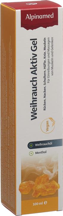 Immagine prodotto Alpinamed Incenso attivo (1 x, 100 ml, 112 g)