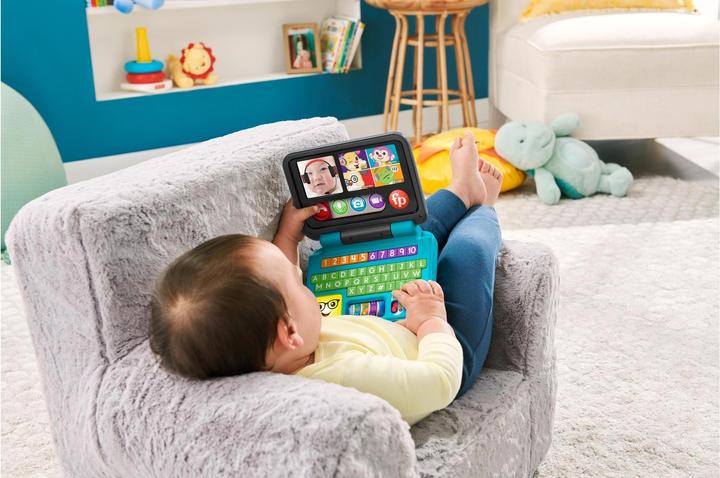 Actual product image Fisher-Price Laugh & Learn® Let's Connect™ Laptop (German, English)