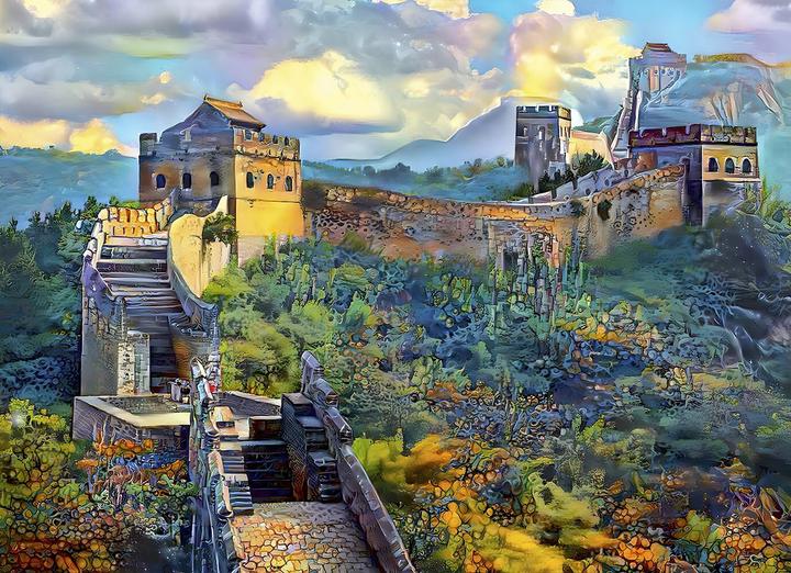 Immagine prodotto Bluebird Puzzle Grande Muraglia Cinese, Cina 1000 pezzi (1000 pezzi)