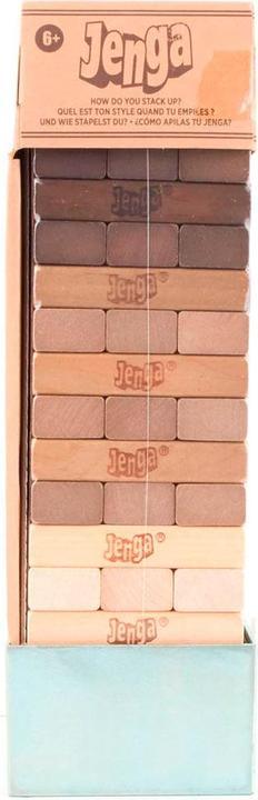 Actual product image Hasbro Gaming Jenga Game: Rustic Series Edition - Amazon Exclusive