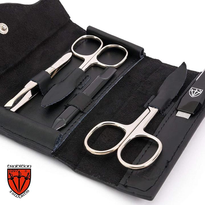 Actual product image Kellermann REAL LEATHER - black Anzio
