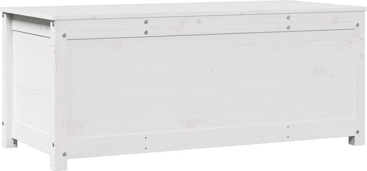 Image du produit VidaXL Truhe Weiss 110x50x45,5 cm Massivholz Kiefer,Farbe