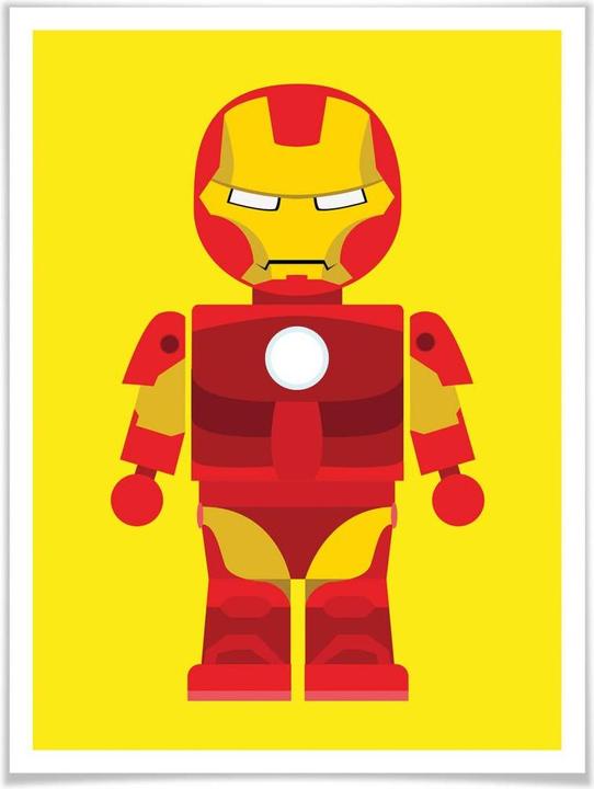 Image du produit Trenddeko Jouet Iron Man (120 x 150 cm)