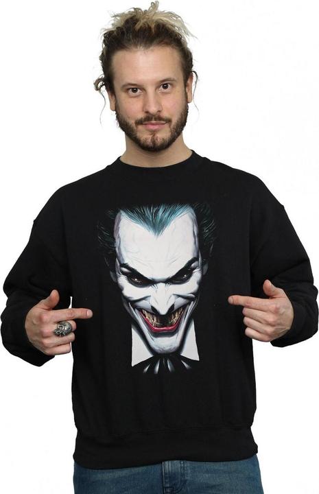 Produktbild The Joker von Alex Ross Baumwolle Sweatshirt (XL)
