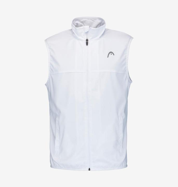 Actual product image Head Club Vest M white (XL)