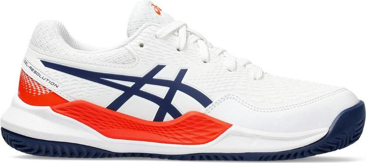 ASICS Performance Gel-Resolution 9 GS Sandplatz Tennisschuh Kinder (37)